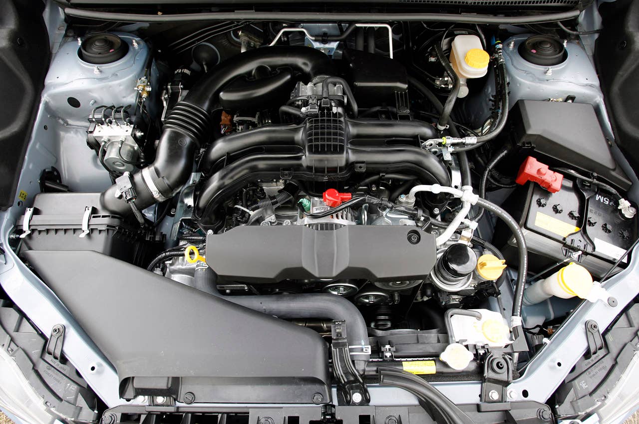 2012 Subaru Impreza engine