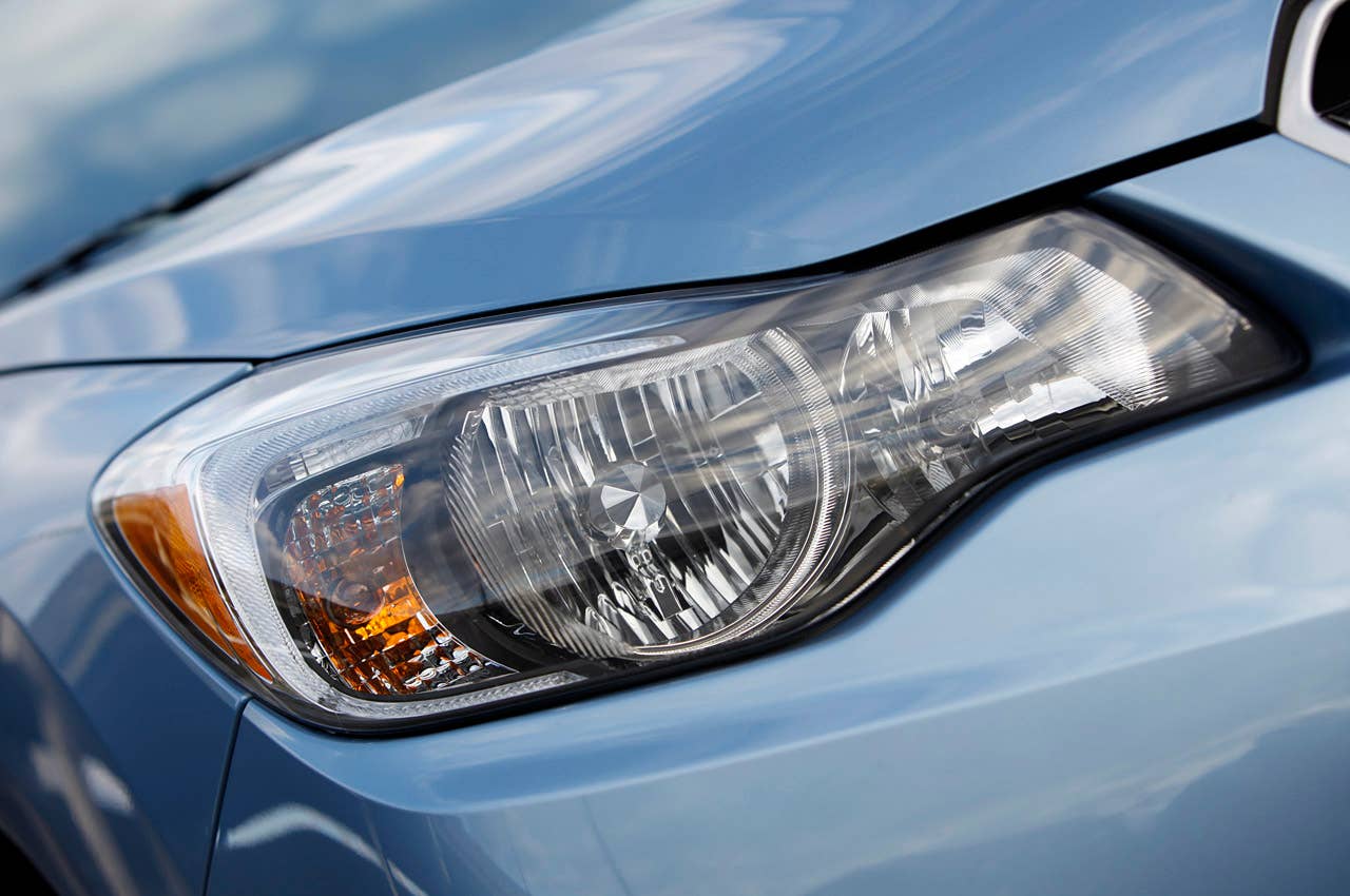 2012 Subaru Impreza headlight