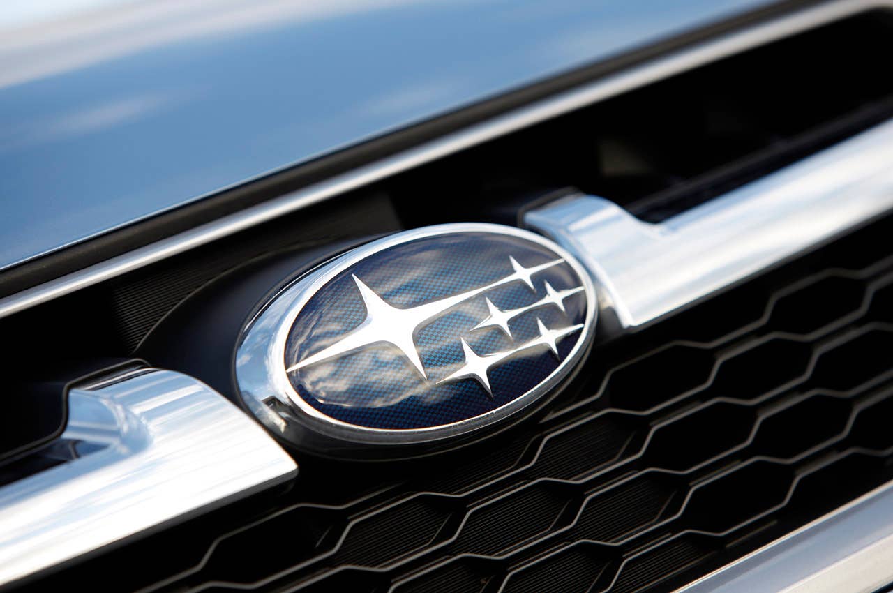 2012 Subaru Impreza logo