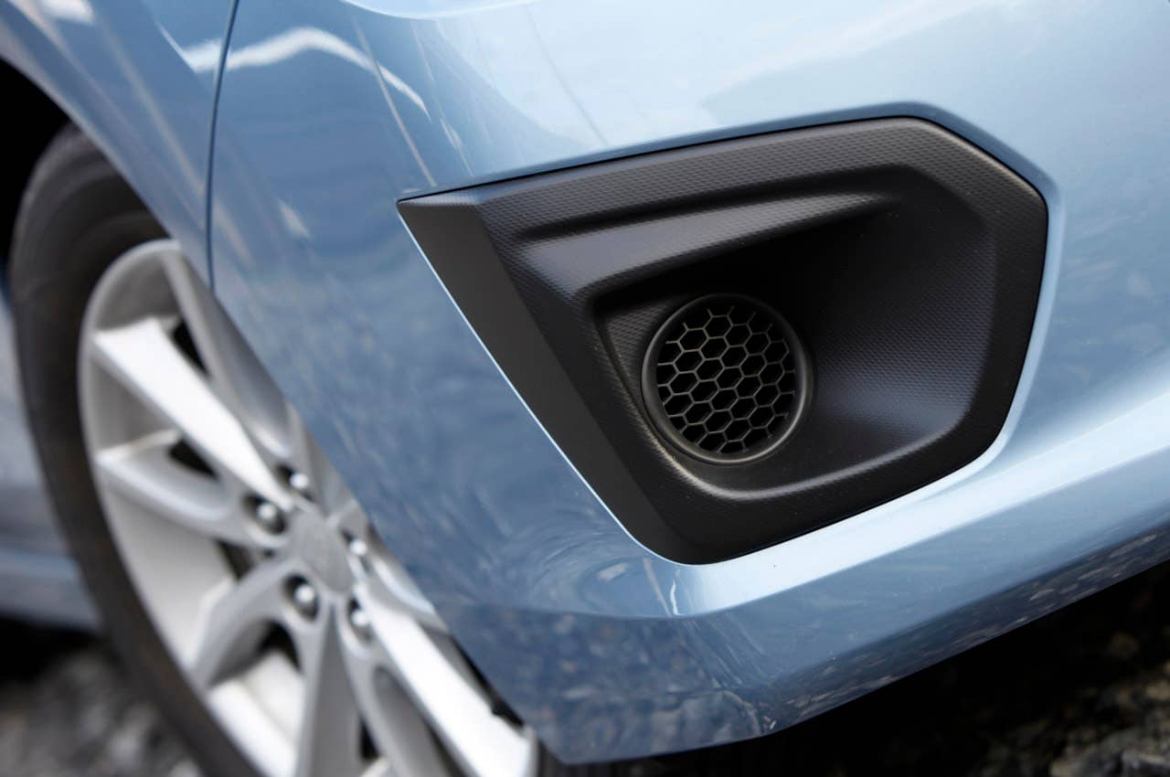 2012 Subaru Impreza front fascia