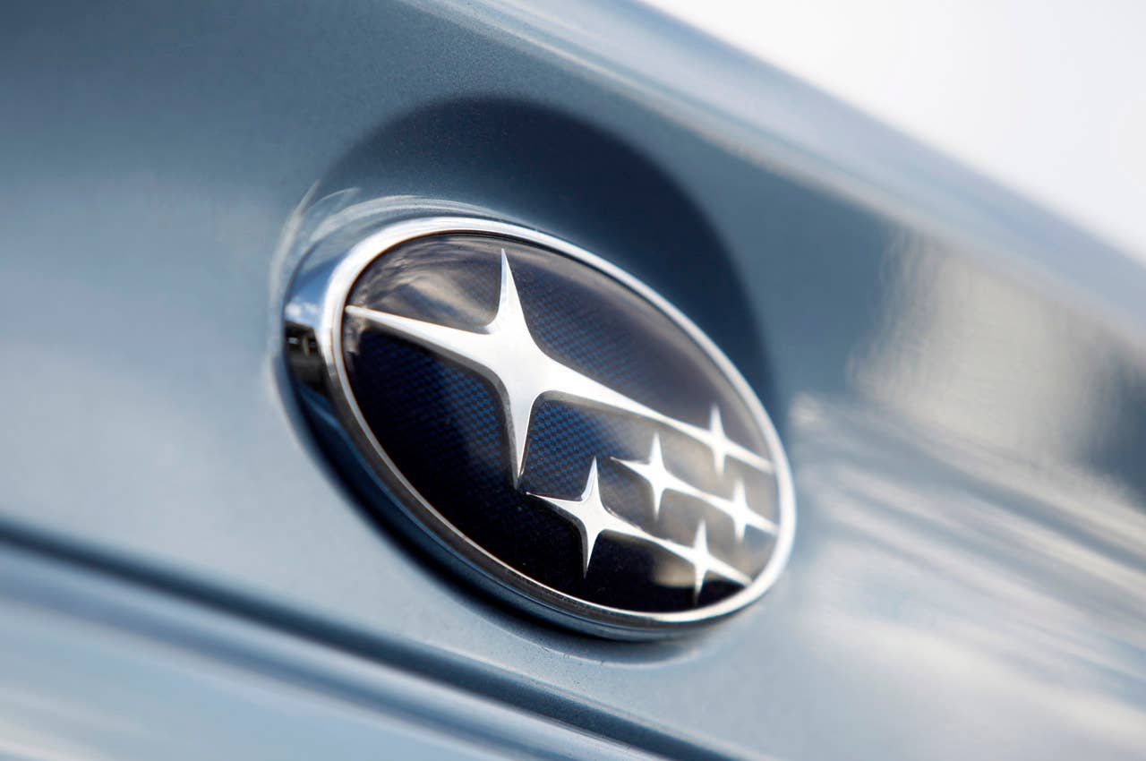 2012 Subaru Impreza logo