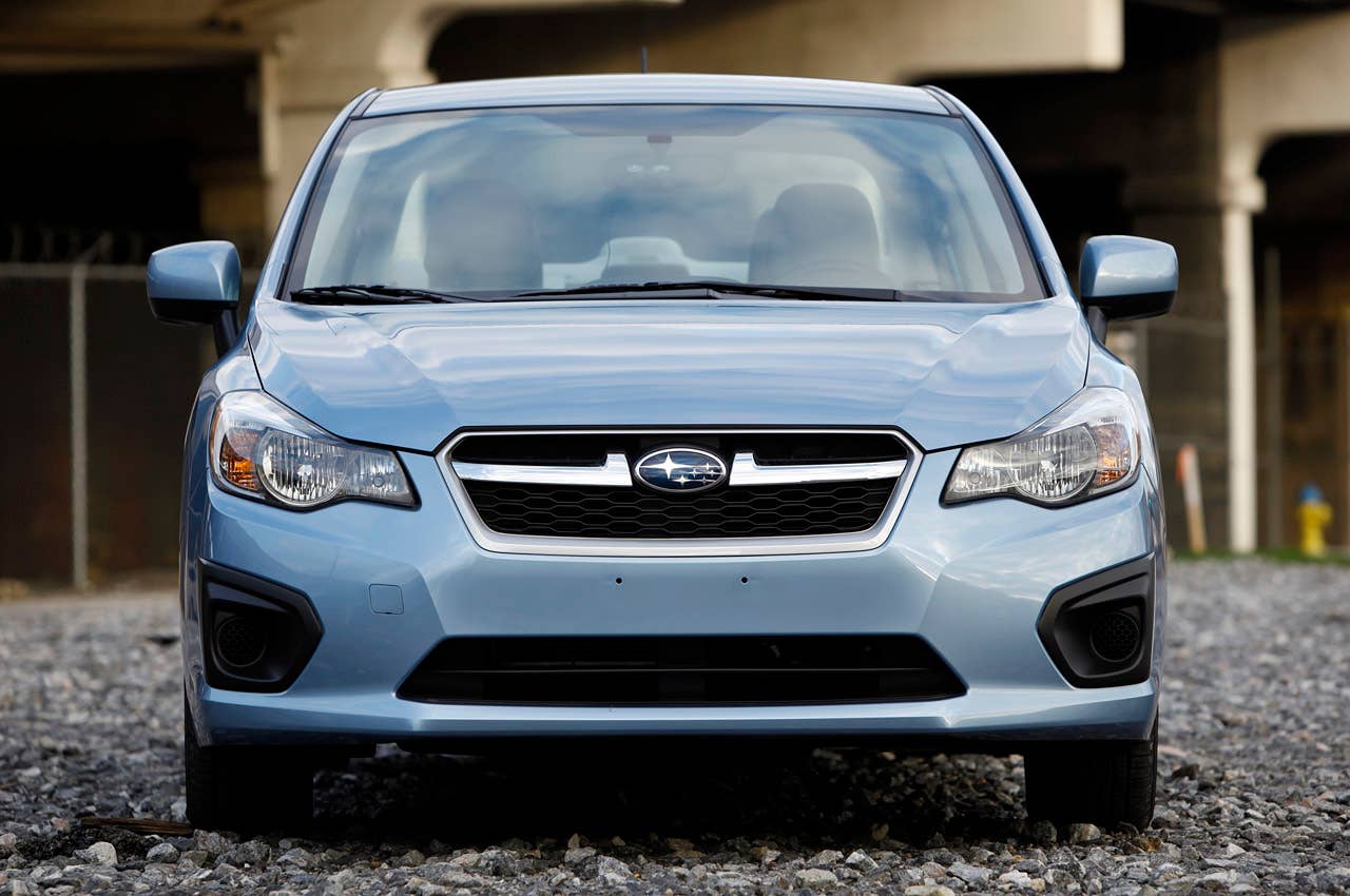 2012 Subaru Impreza front view