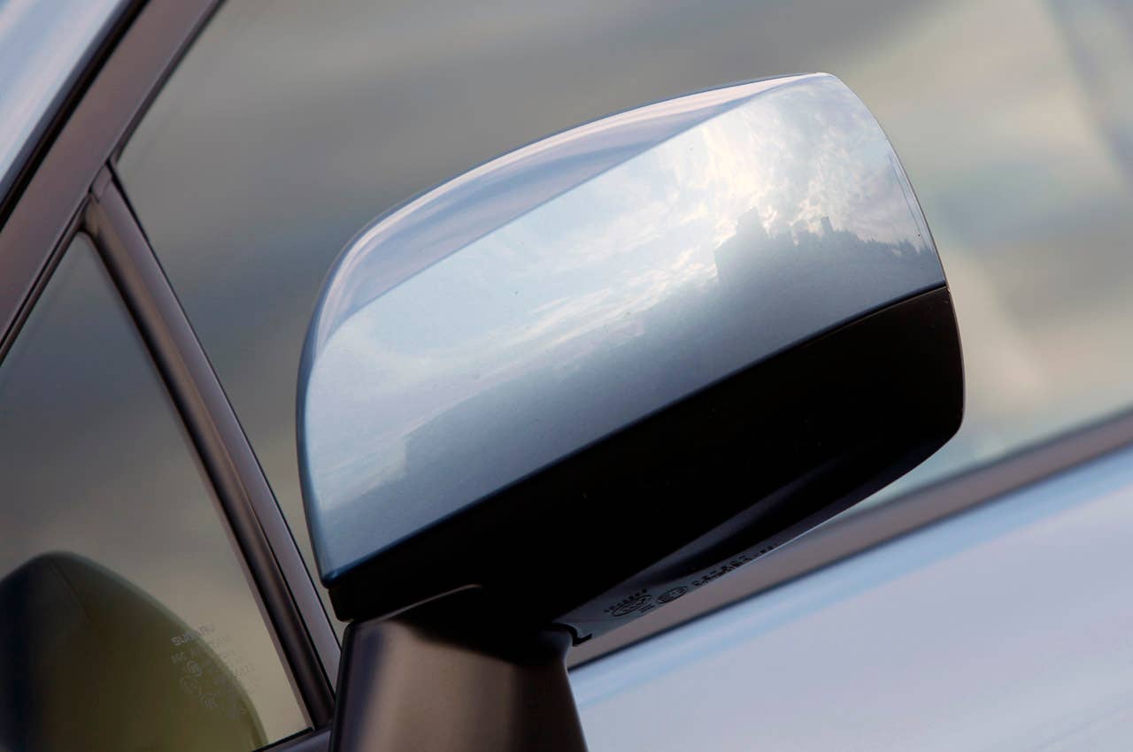 2012 Subaru Impreza side mirror