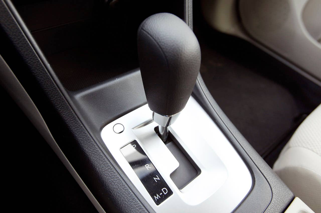 2012 Subaru Impreza shifter