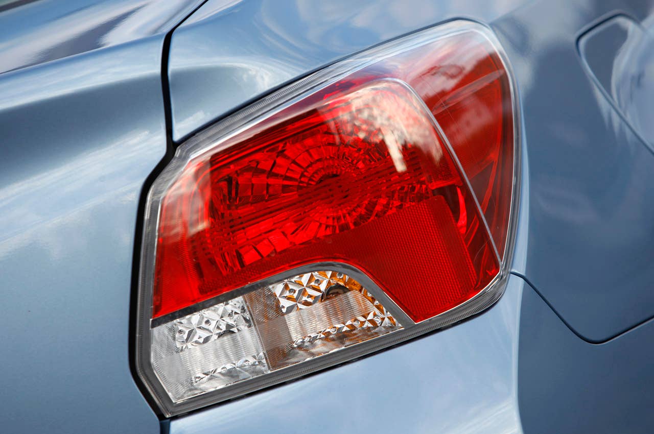 2012 Subaru Impreza taillight