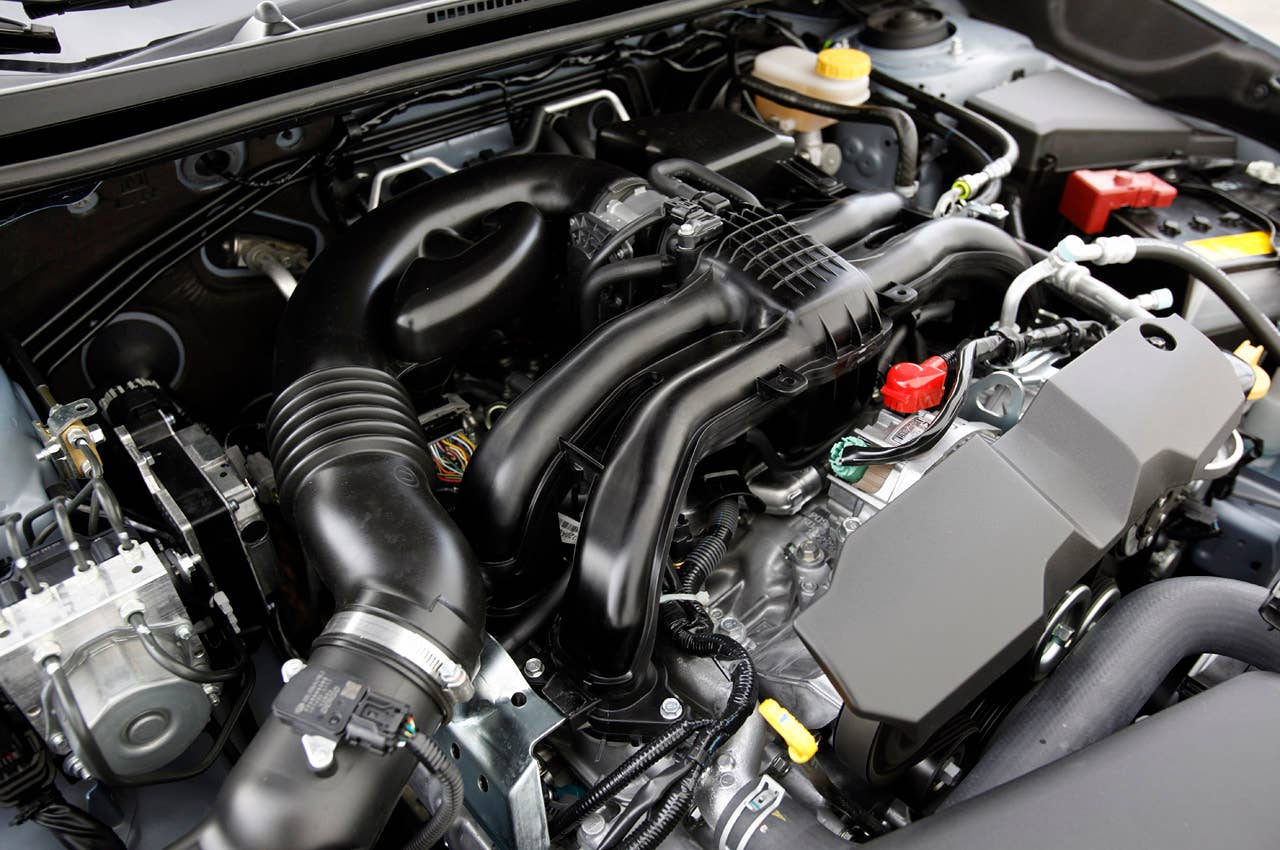 2012 Subaru Impreza engine