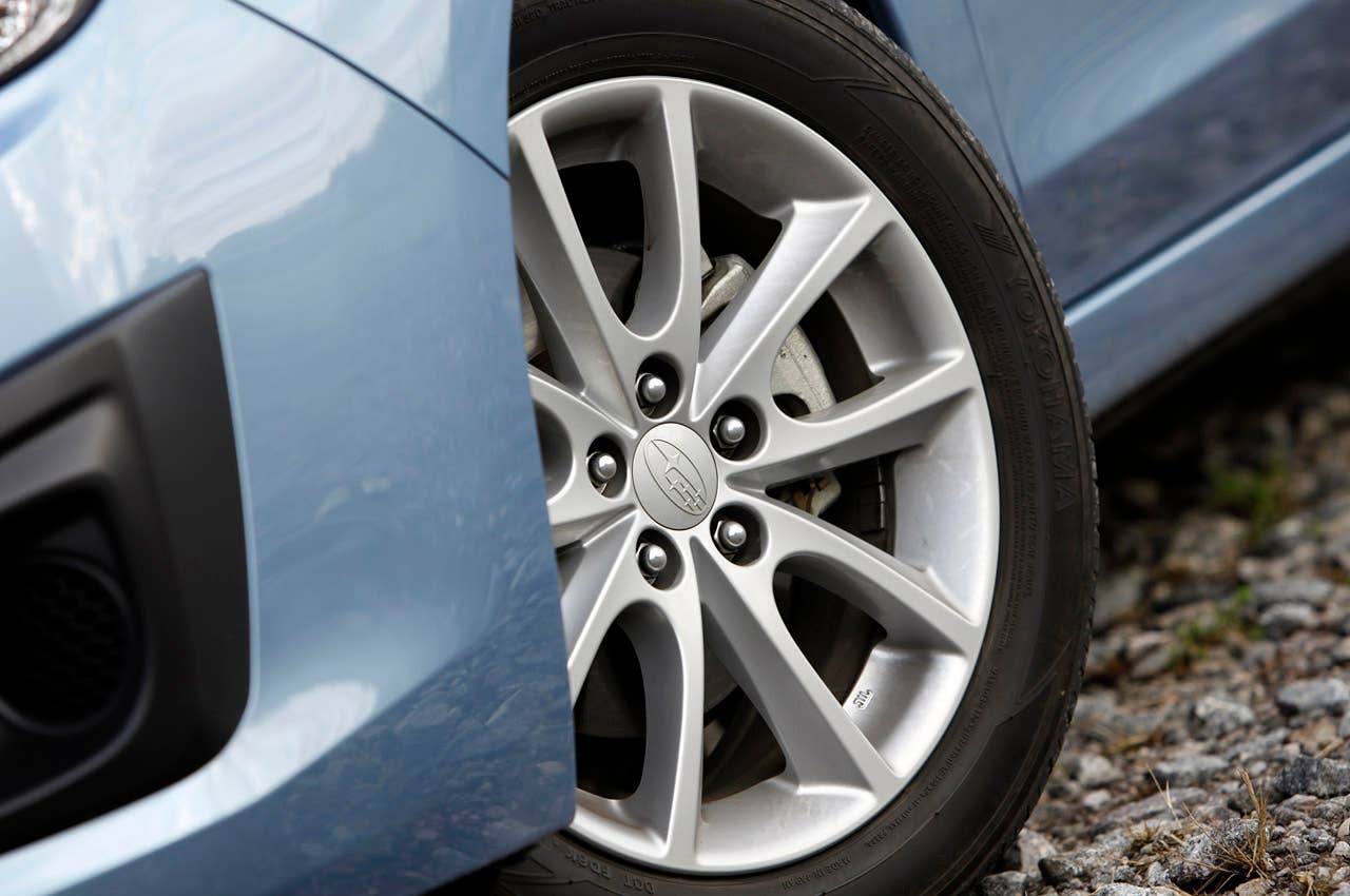 2012 Subaru Impreza wheel