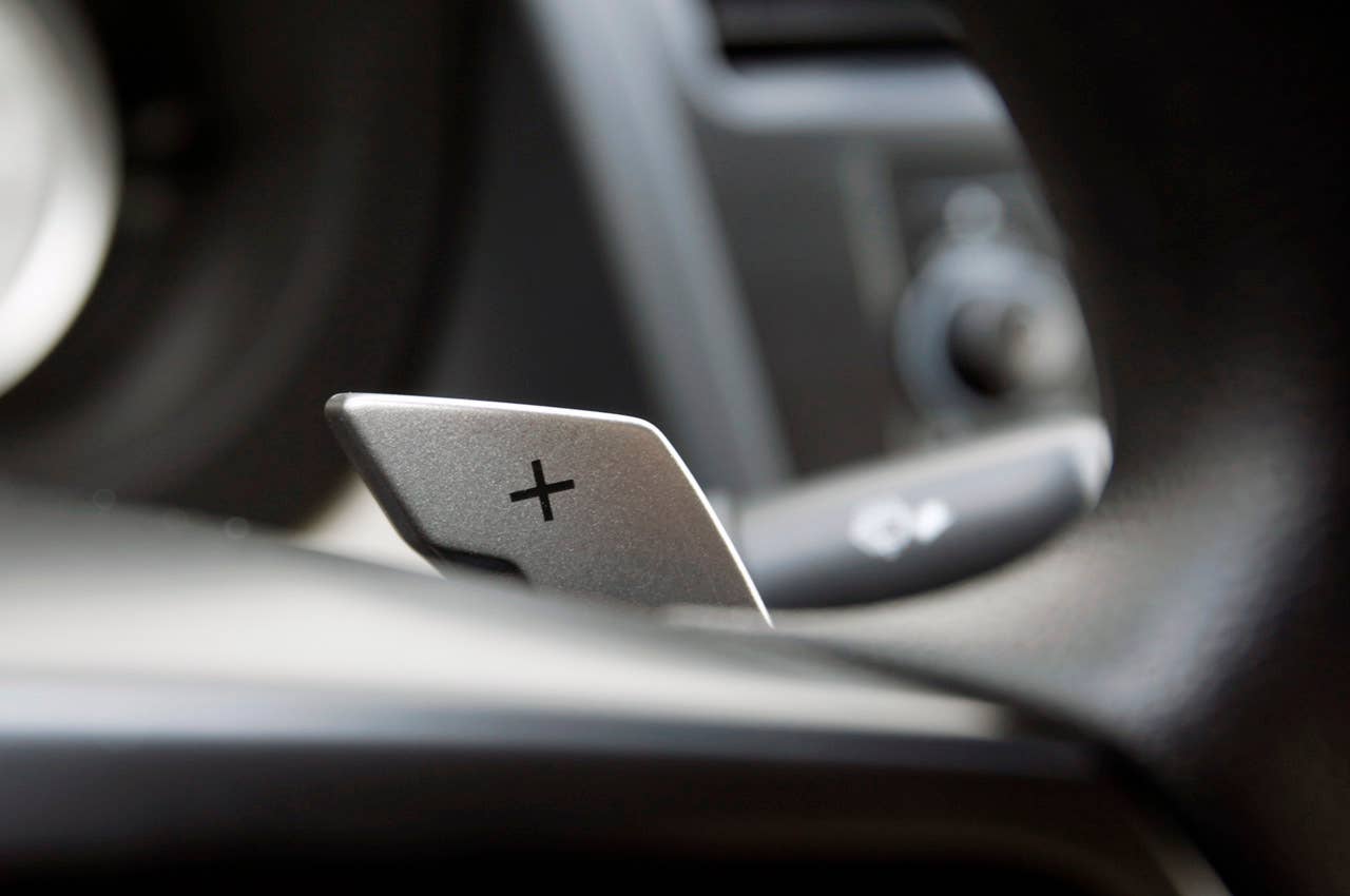 2012 Subaru Impreza paddle shifter