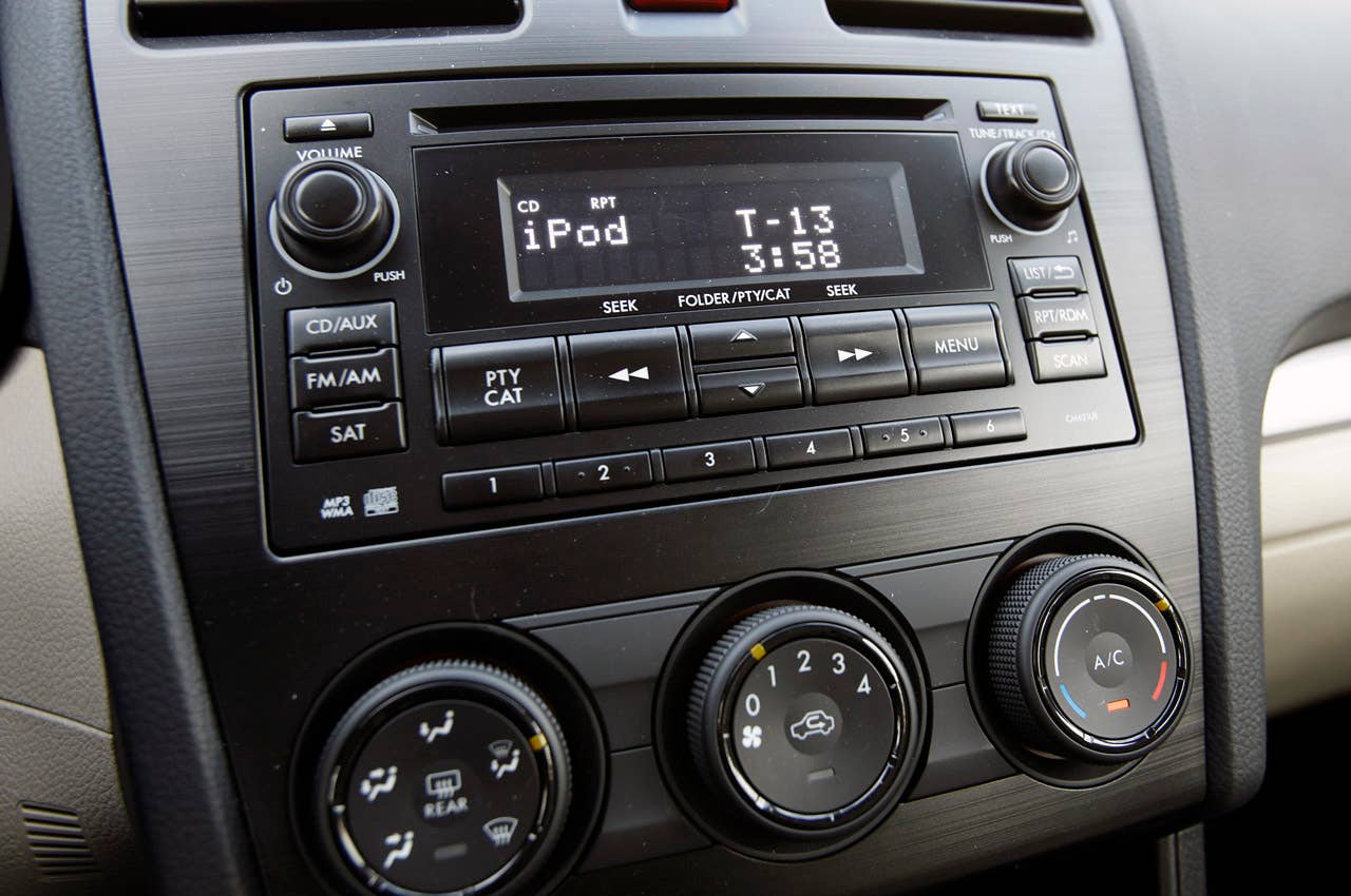 2012 Subaru Impreza instrument panel