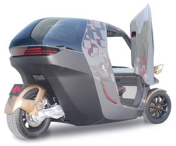 KTM E3W Concept