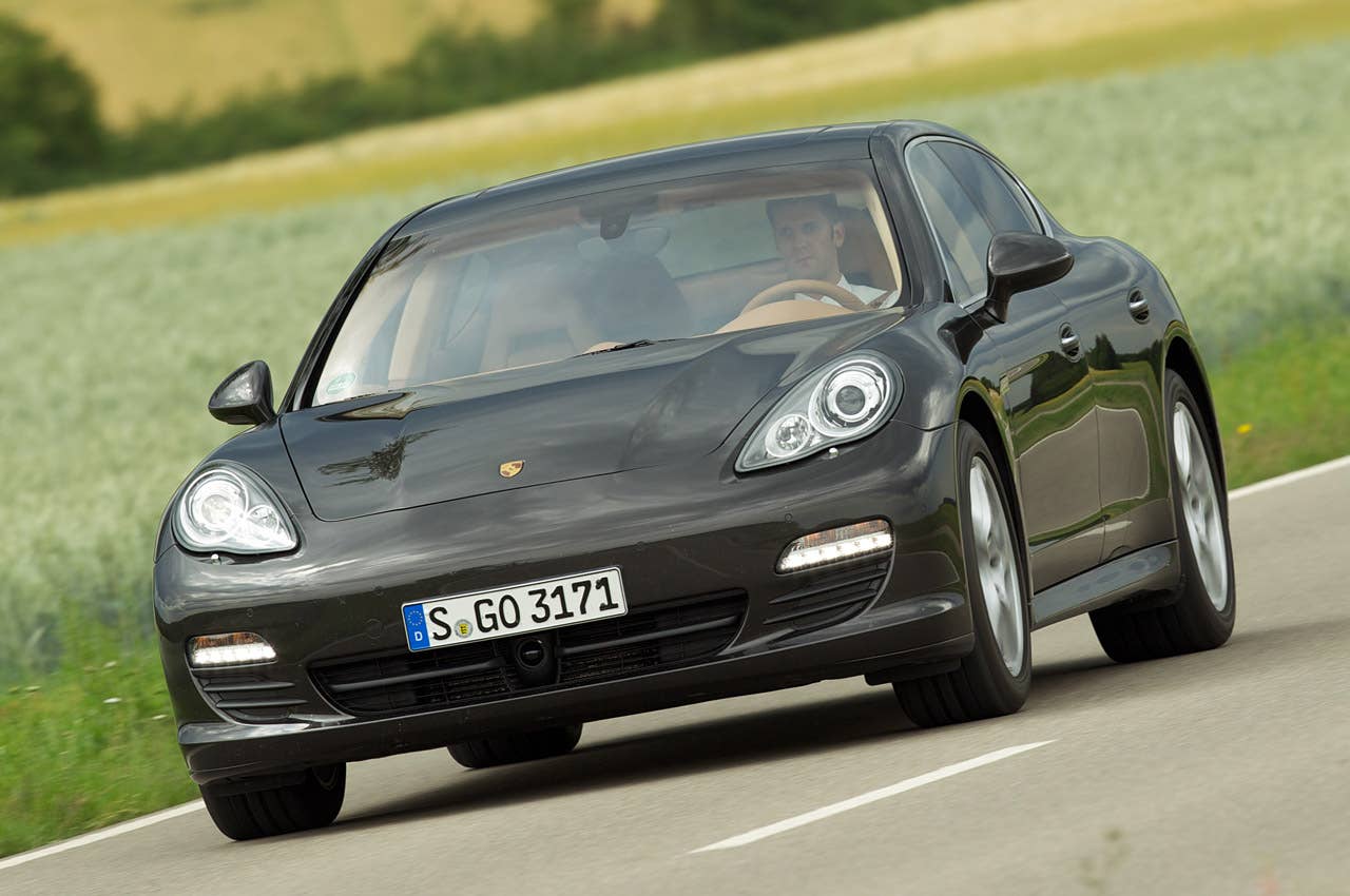 2014 Porsche ACC InnoDrive