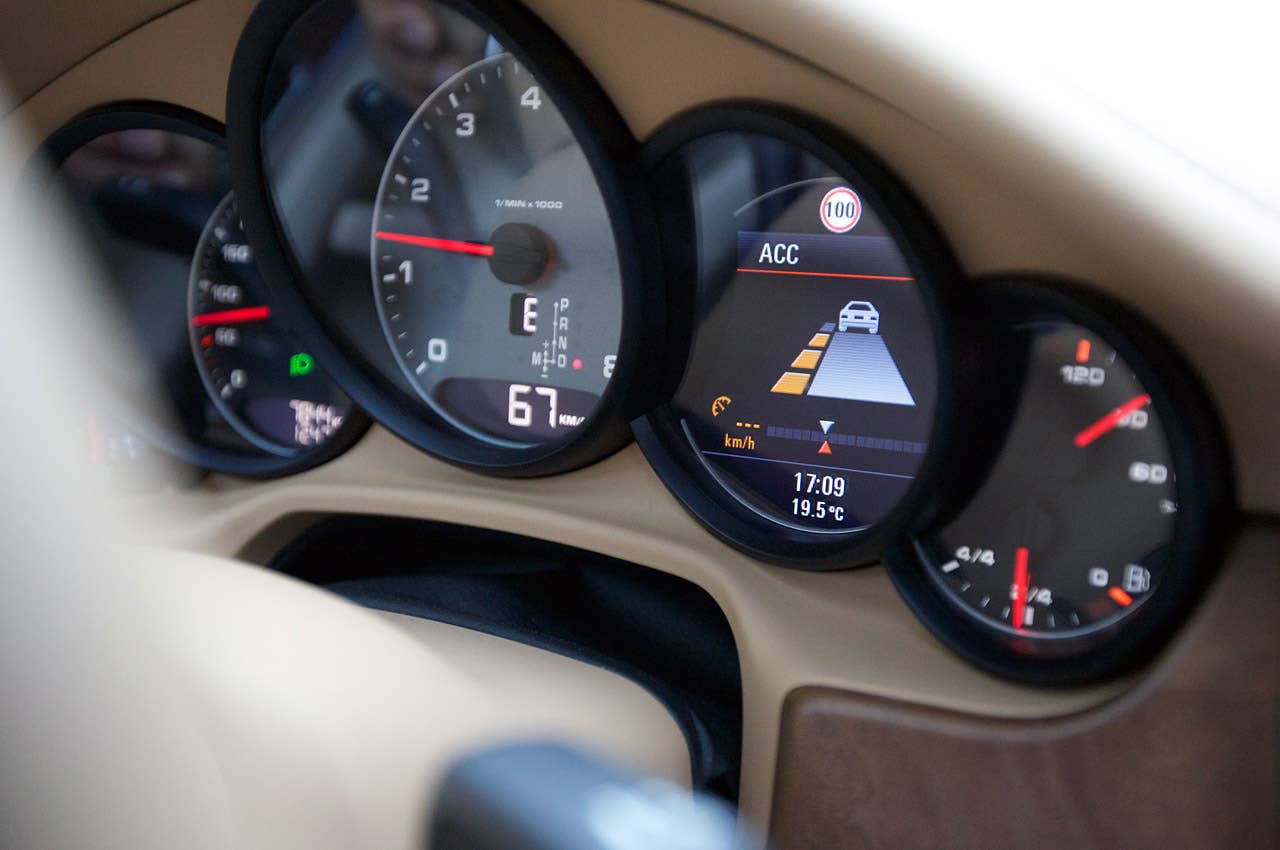 2014 Porsche ACC InnoDrive