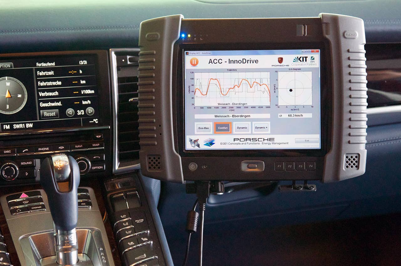 2014 Porsche ACC InnoDrive