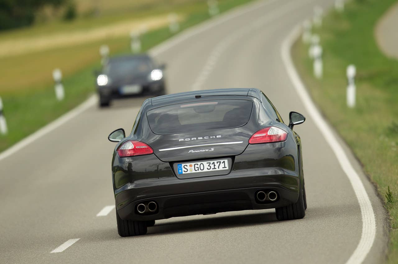 2014 Porsche ACC InnoDrive