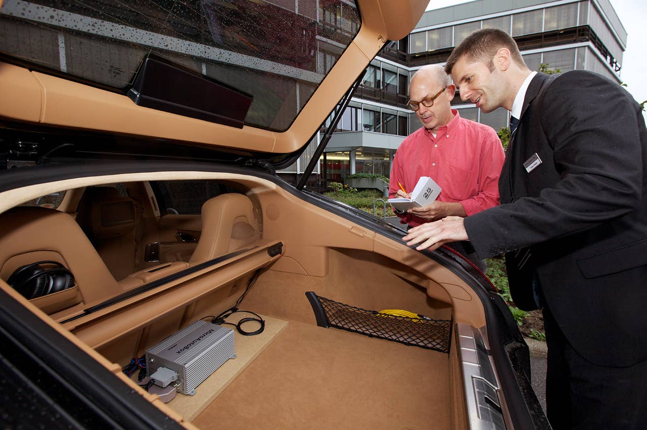 2014 Porsche ACC InnoDrive