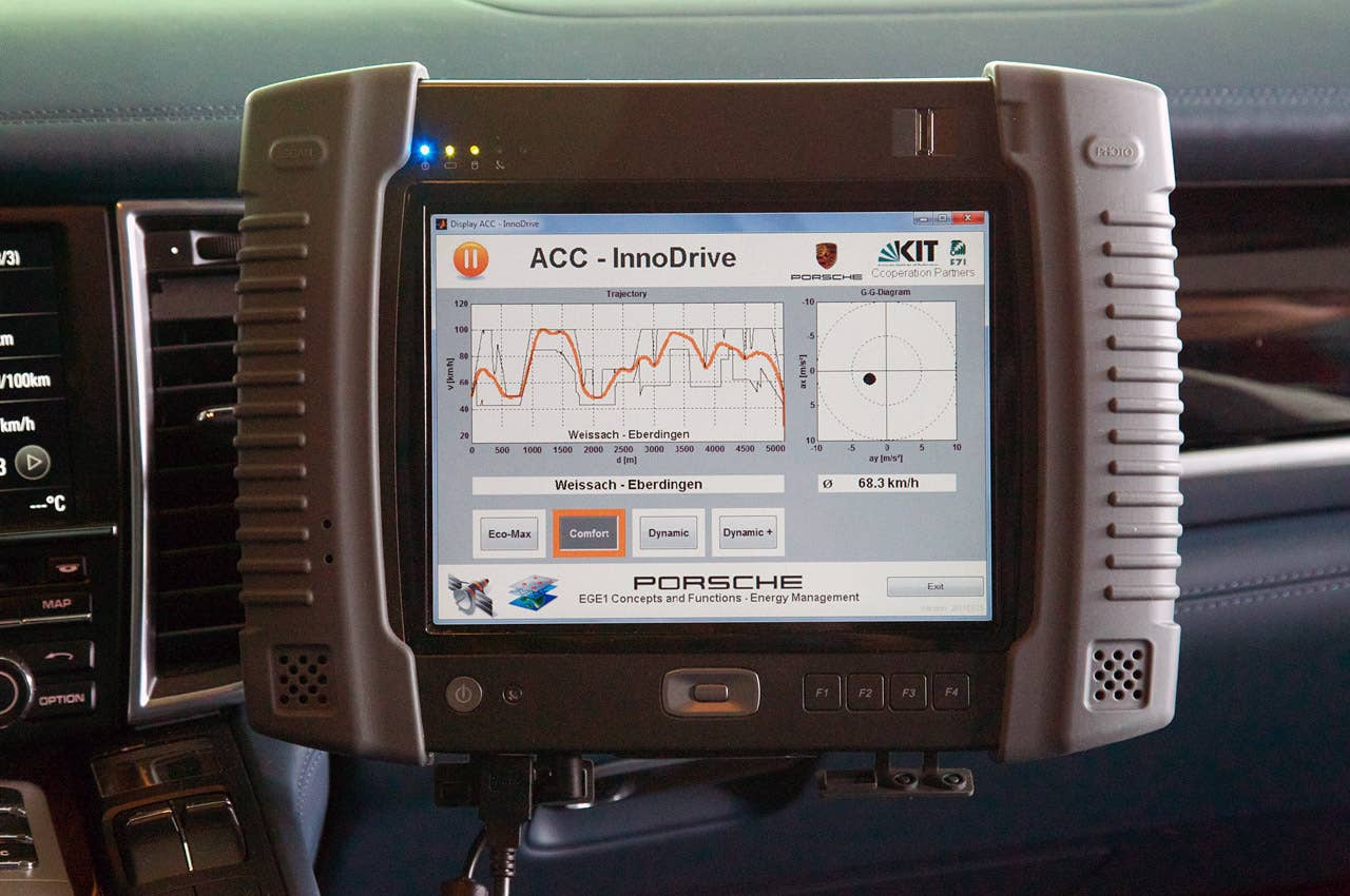 2014 Porsche ACC InnoDrive