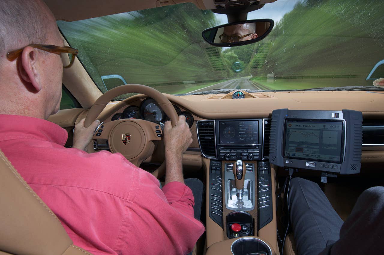 2014 Porsche ACC InnoDrive