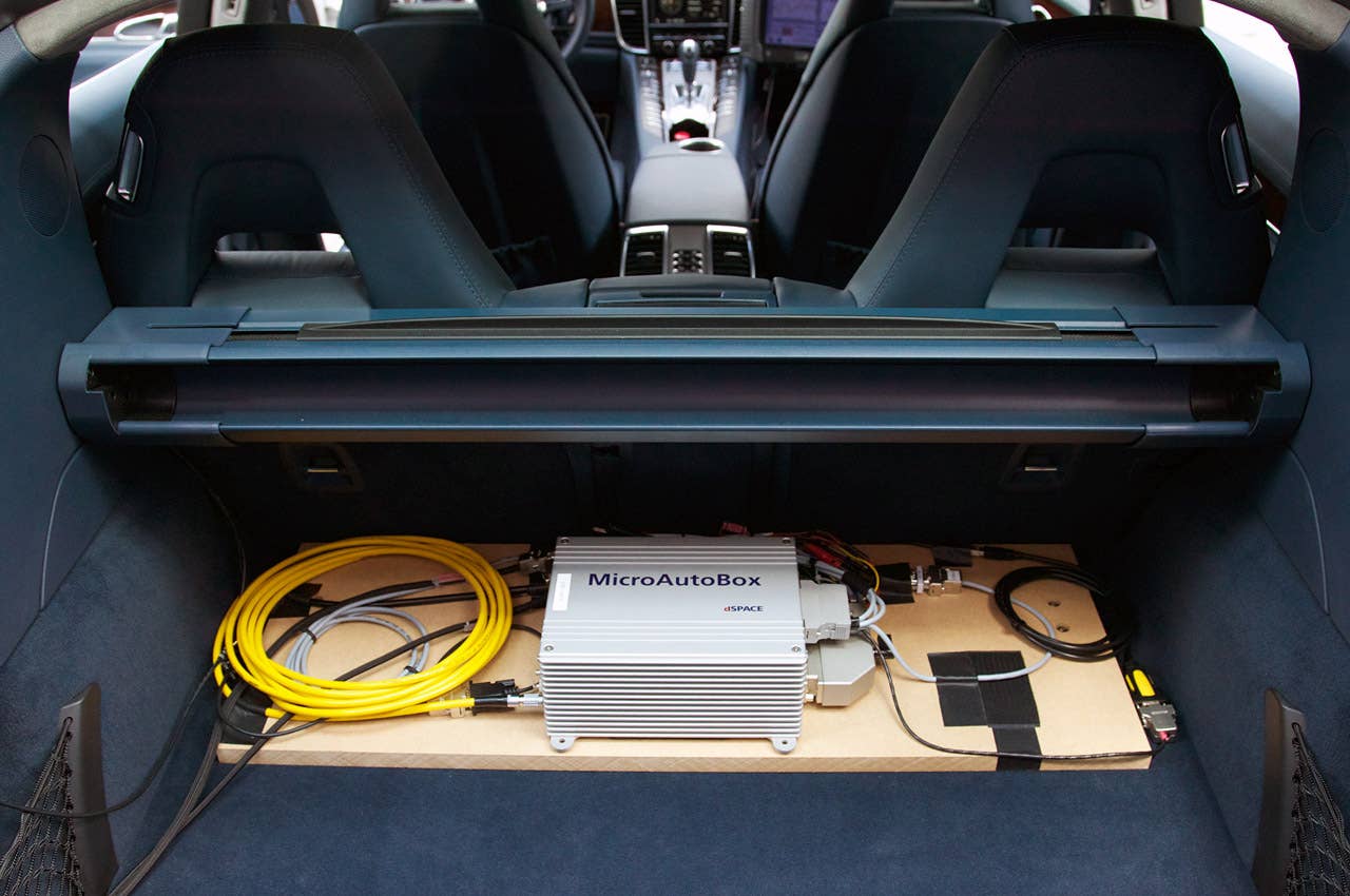2014 Porsche ACC InnoDrive