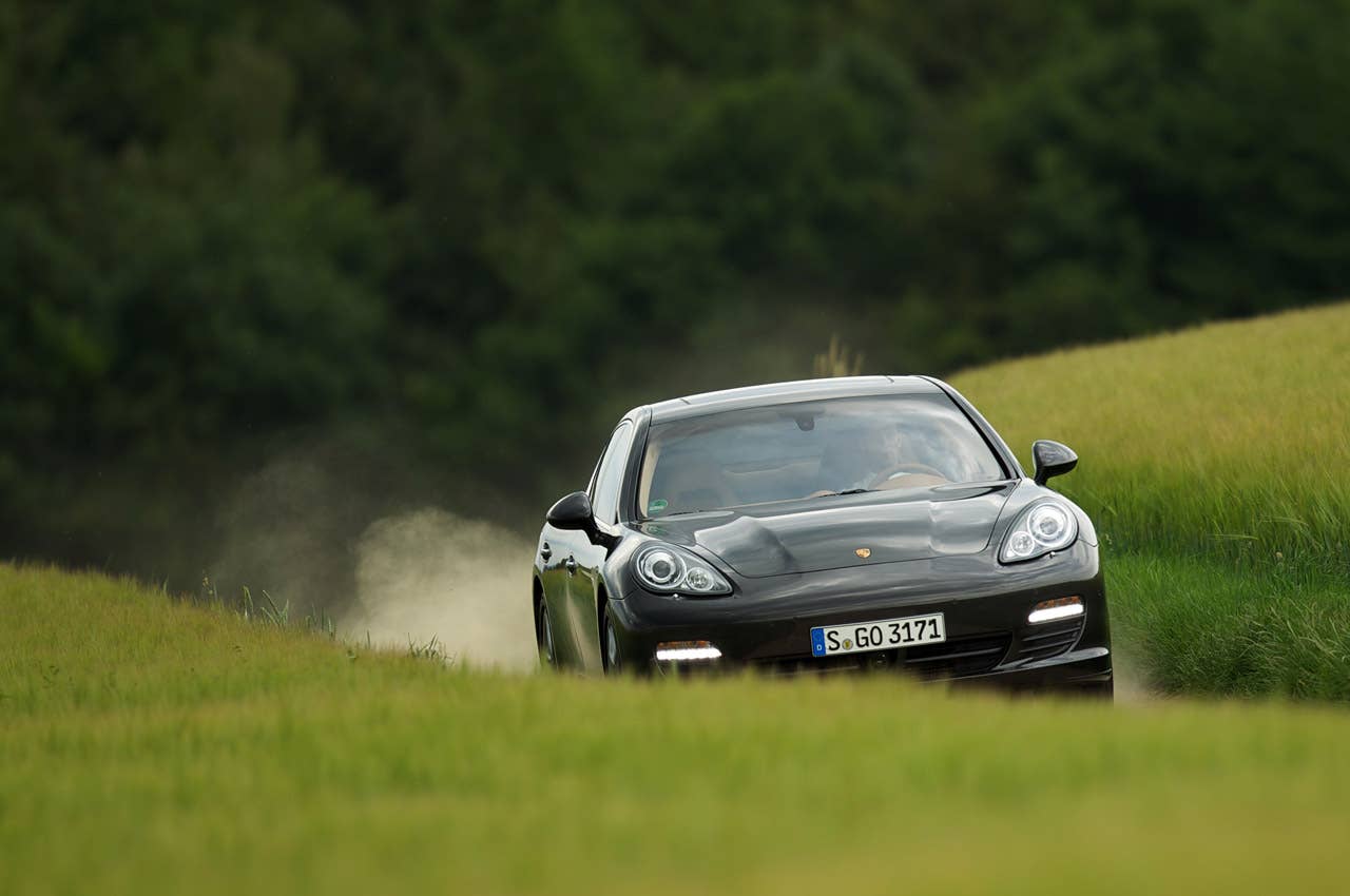 2014 Porsche ACC InnoDrive