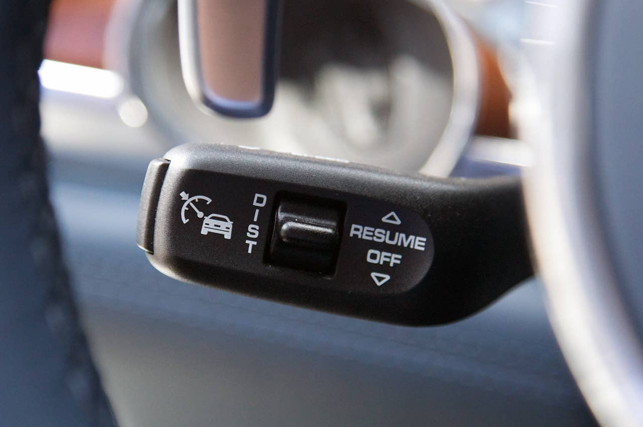 2014 Porsche ACC InnoDrive