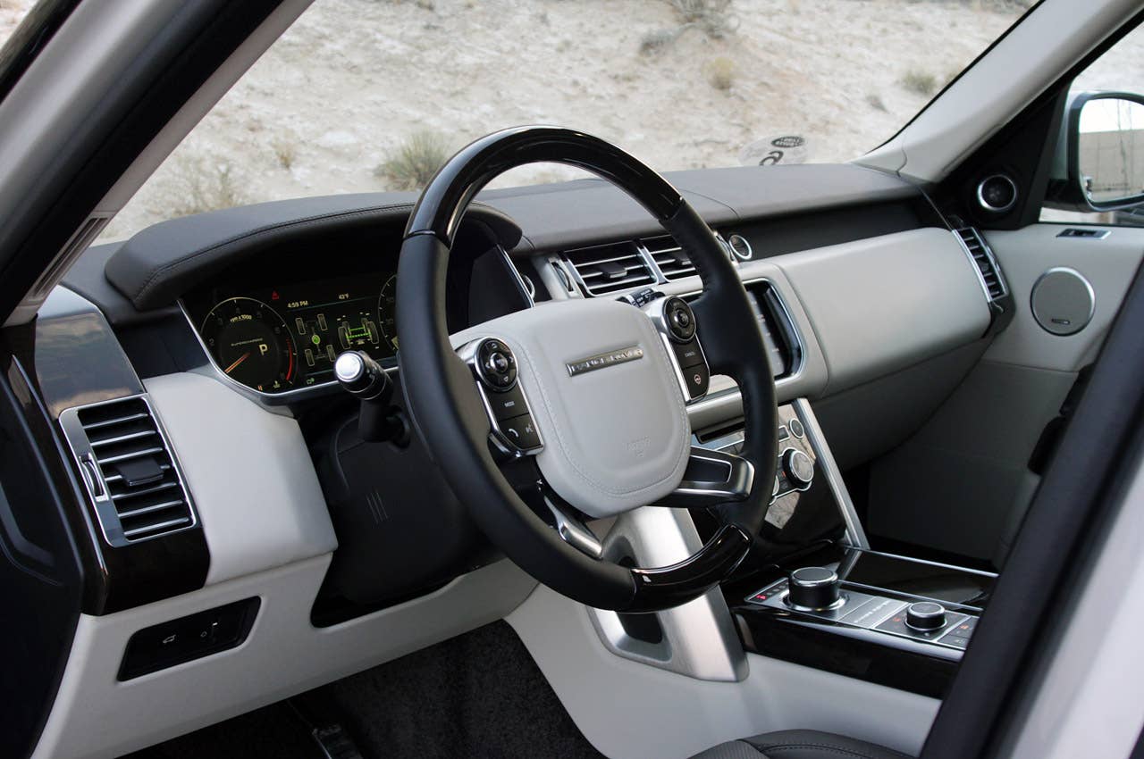 2013 Land Rover Range Rover interior
