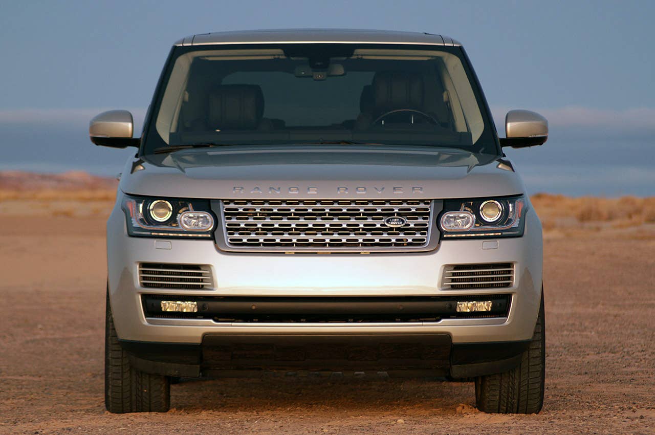 2013 Land Rover Range Rover front view