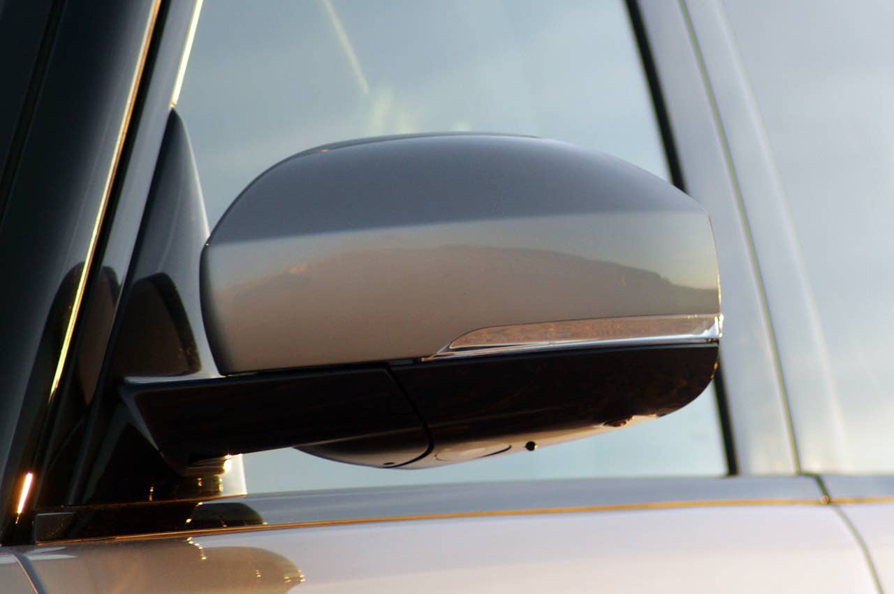 2013 Land Rover Range Rover side mirror