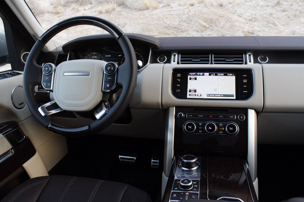 2013 Land Rover Range Rover interior