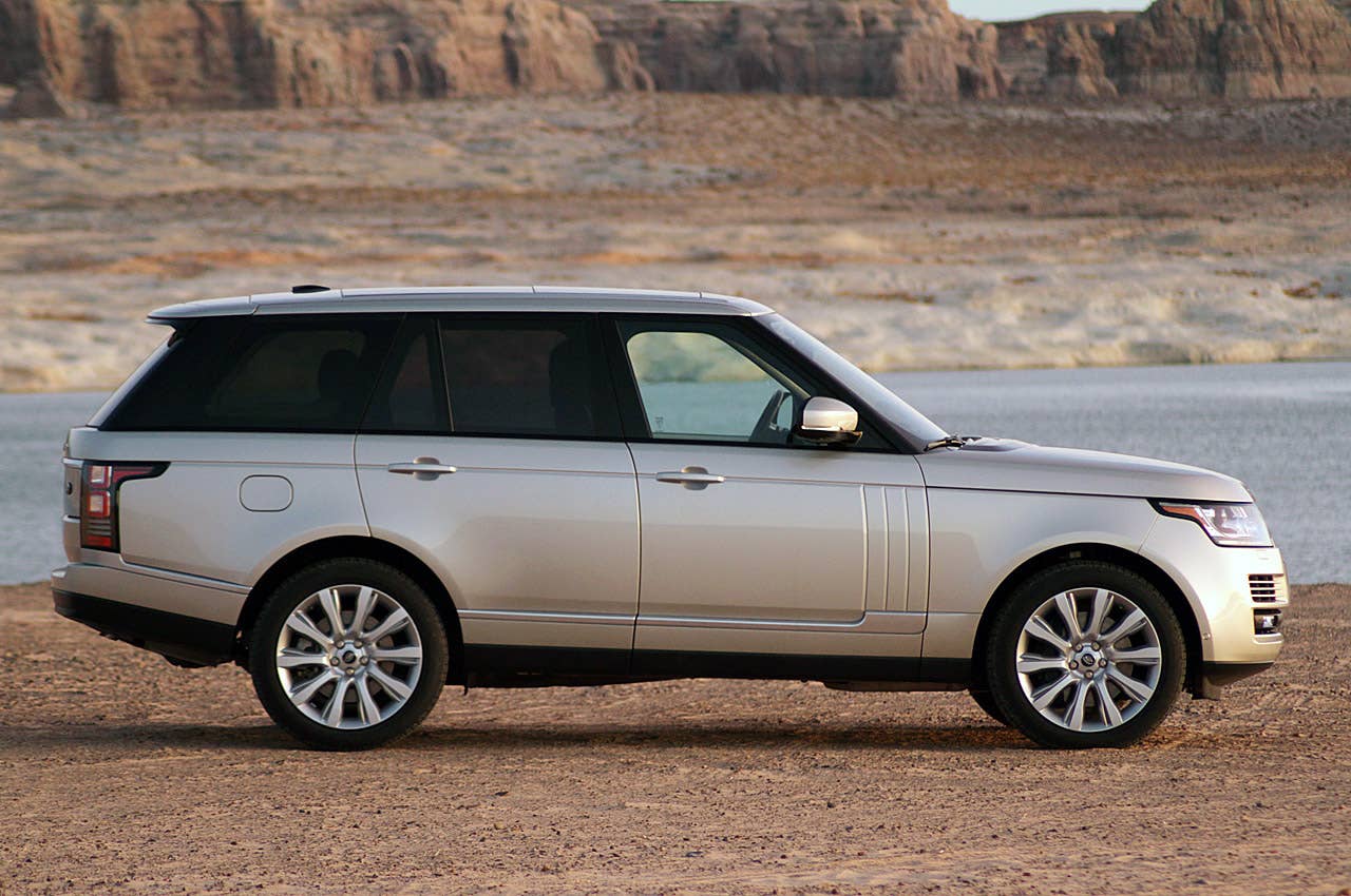 2013 Land Rover Range Rover side view