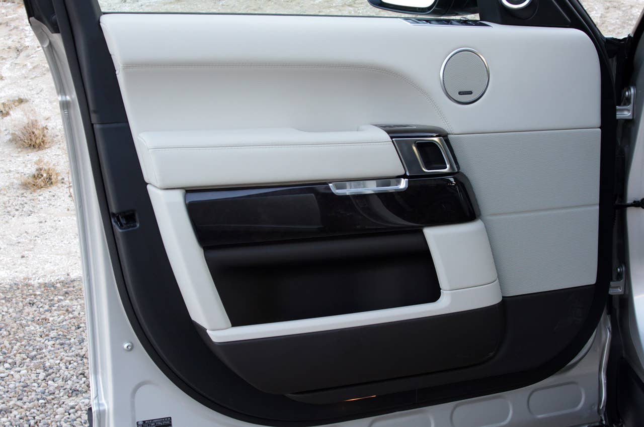 2013 Land Rover Range Rover door