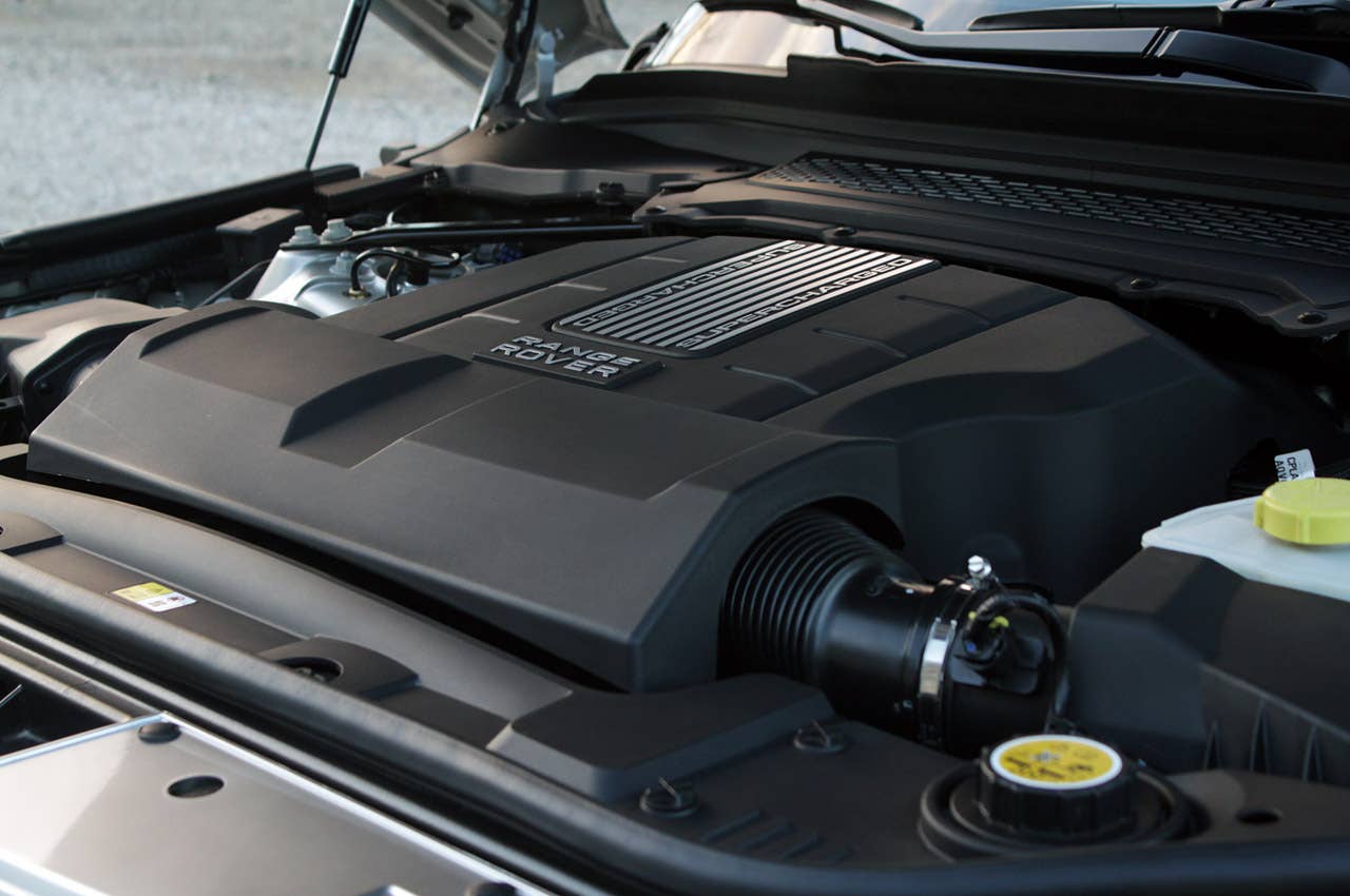 2013 Land Rover Range Rover engine