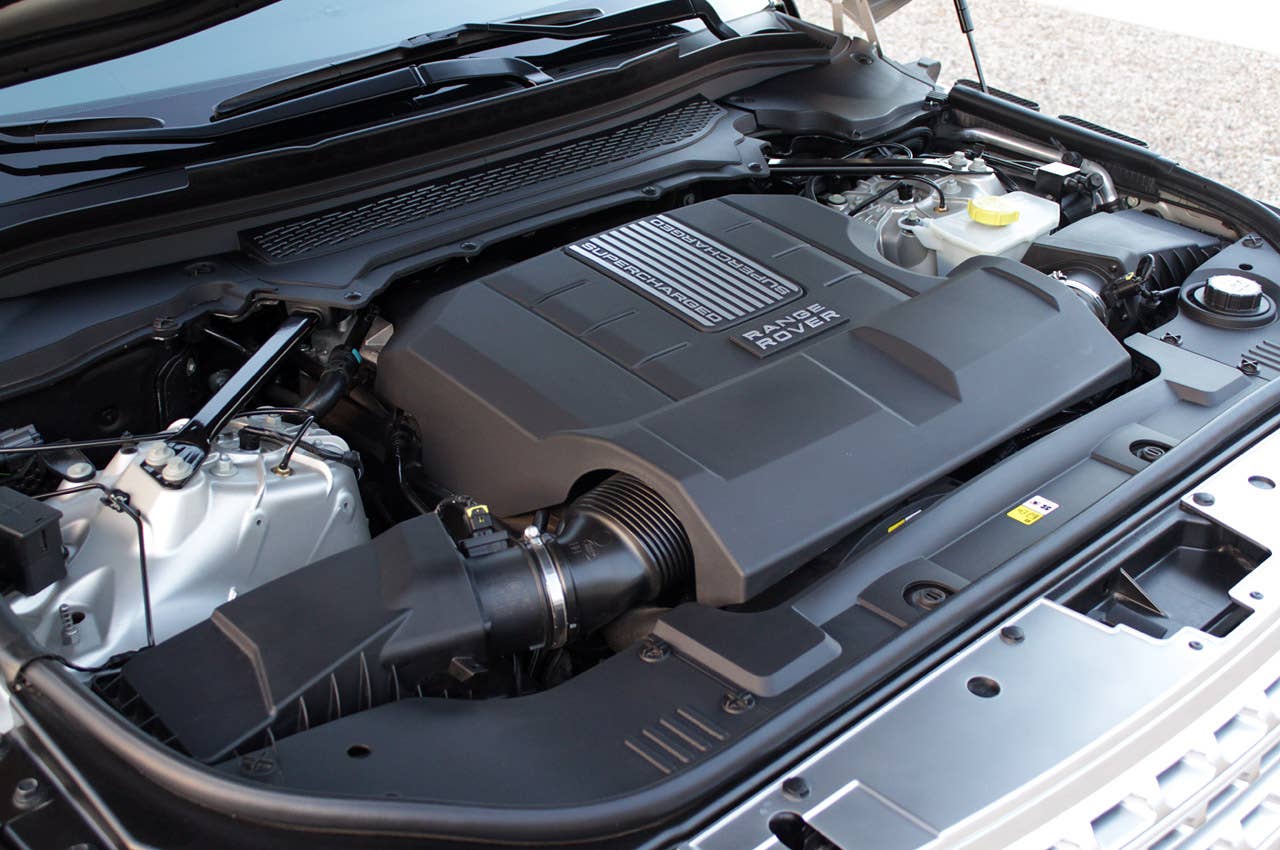 2013 Land Rover Range Rover engine