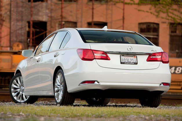 2014 Acura RLX