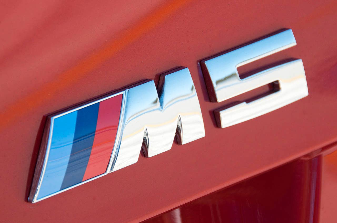 2013 BMW M5 6MT