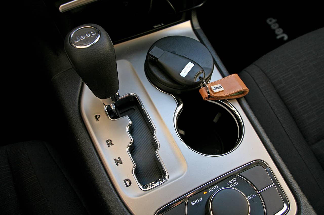 2011 Jeep Grand Cherokee 3.0 CRD shifter