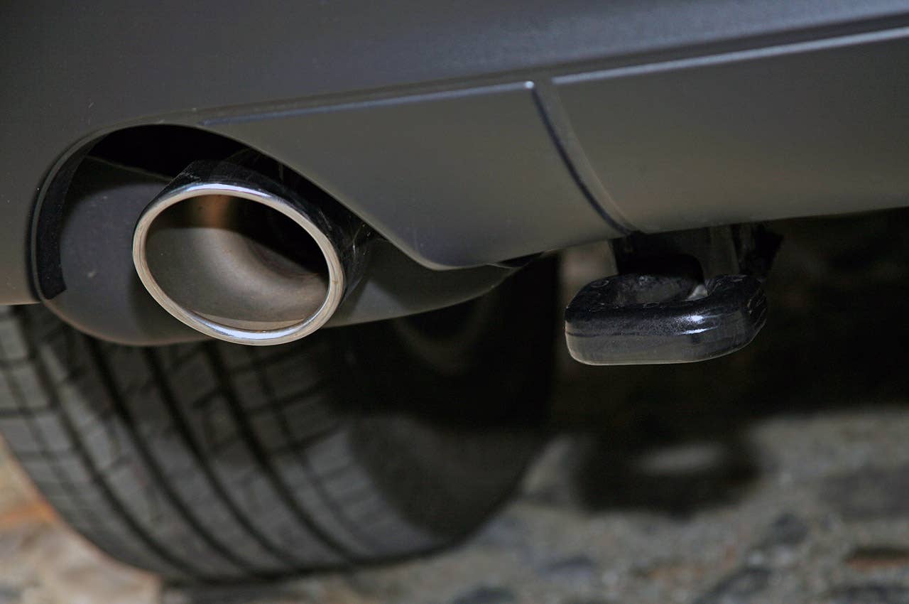2011 Jeep Grand Cherokee 3.0 CRD exhaust system