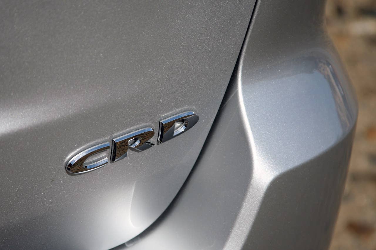 2011 Jeep Grand Cherokee 3.0 CRD badge