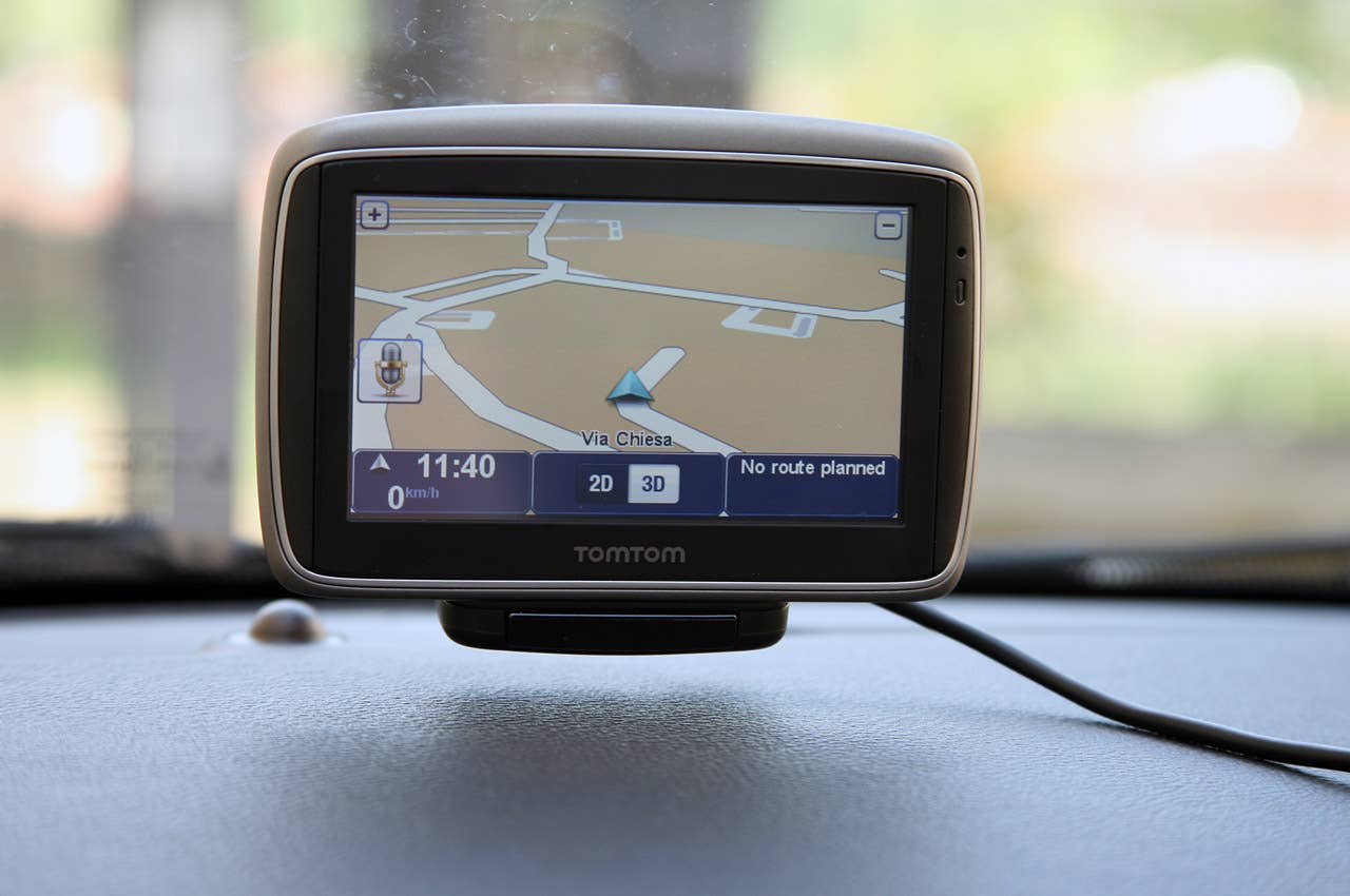 2011 Jeep Grand Cherokee 3.0 CRD navigation system