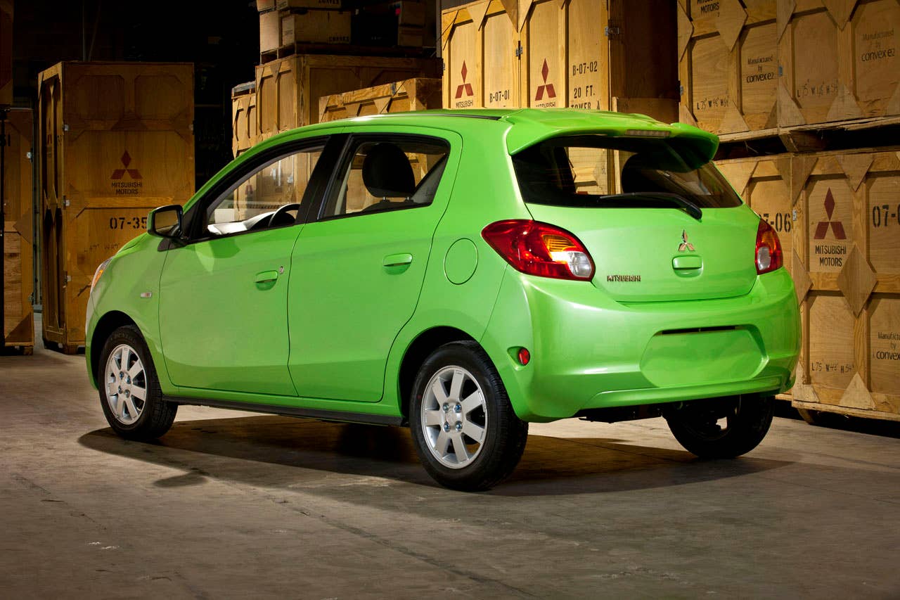 2014 Mitsubishi prototype small car MitsubishiMotor Sales of Canada