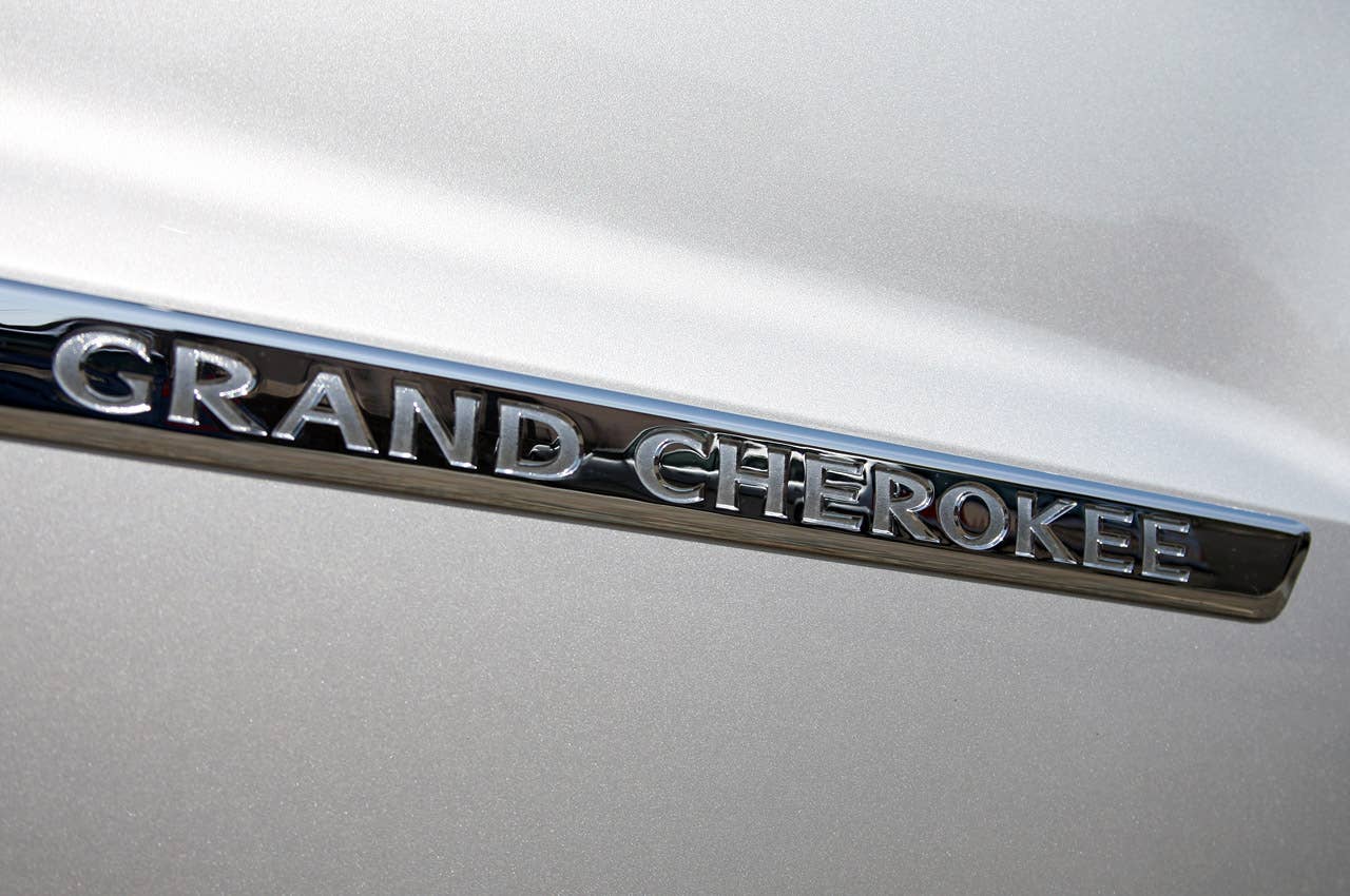 2011 Jeep Grand Cherokee 3.0 CRD chrome trim