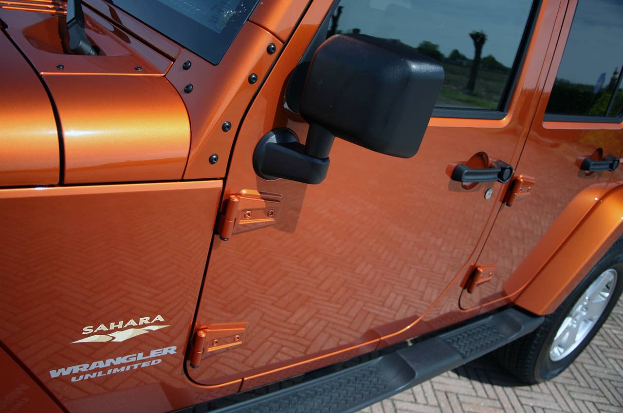 2011 Jeep Wrangler Unlimited 2.8 CRD door