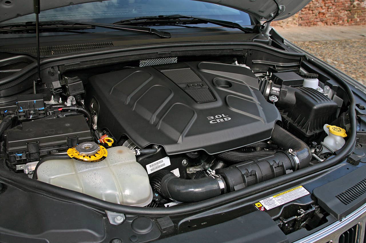 2011 Jeep Grand Cherokee 3.0 CRD engine
