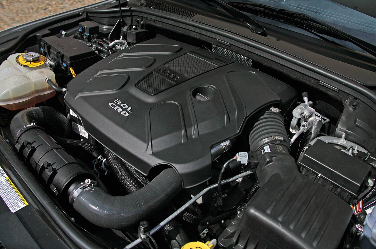 2011 Jeep Grand Cherokee 3.0 CRD engine