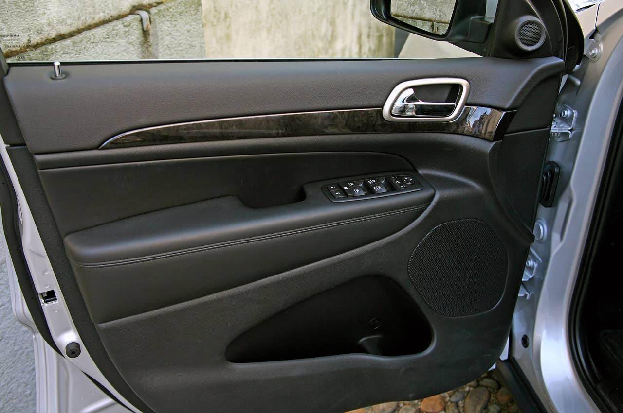 2011 Jeep Grand Cherokee 3.0 CRD door