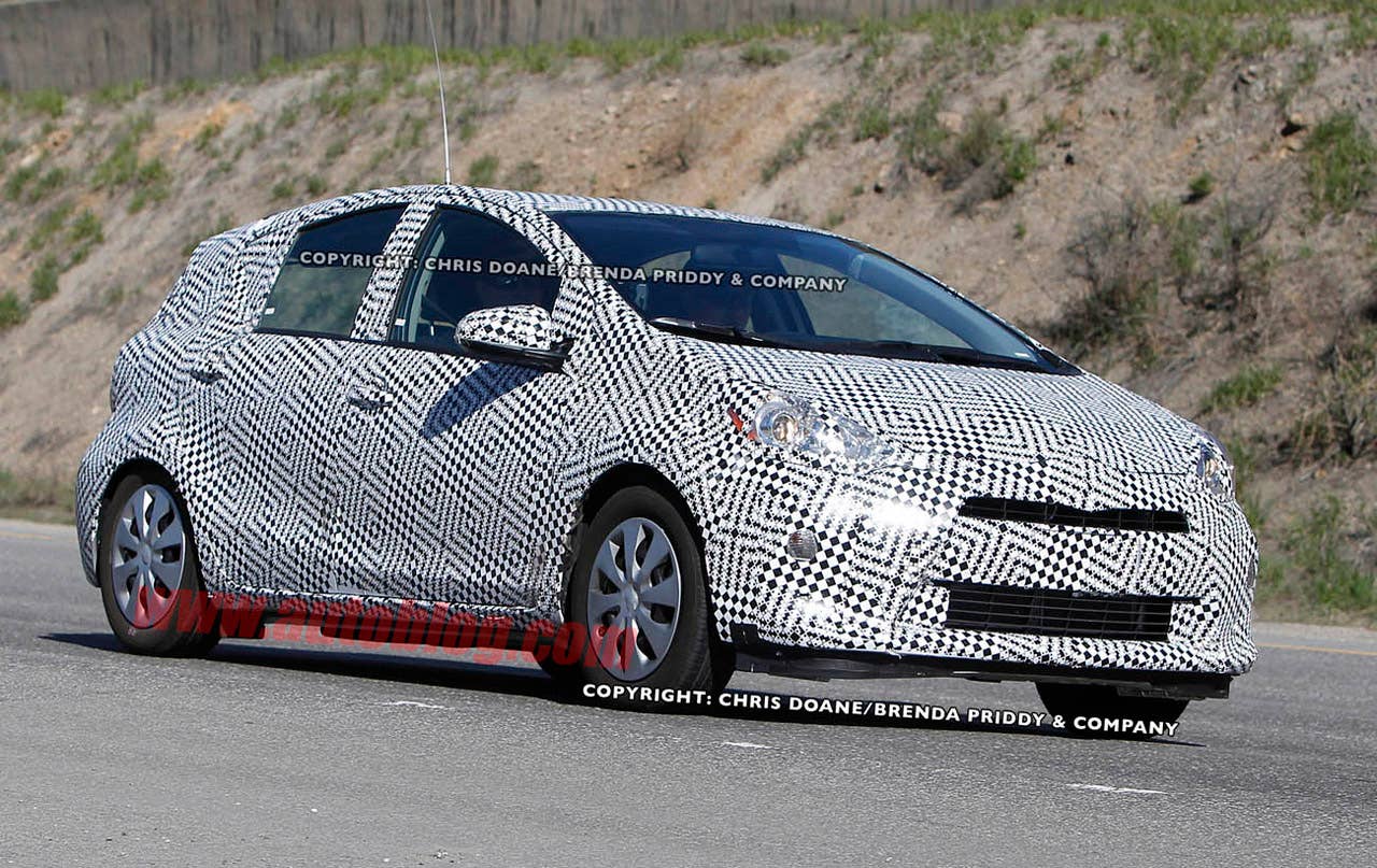 Toyota Prius C: Spy Shots