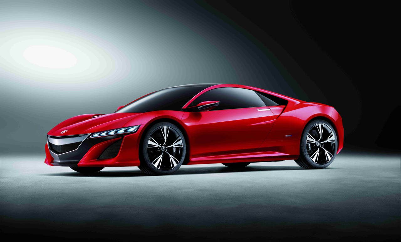 Beijing Motor Show Acura NSX Concept