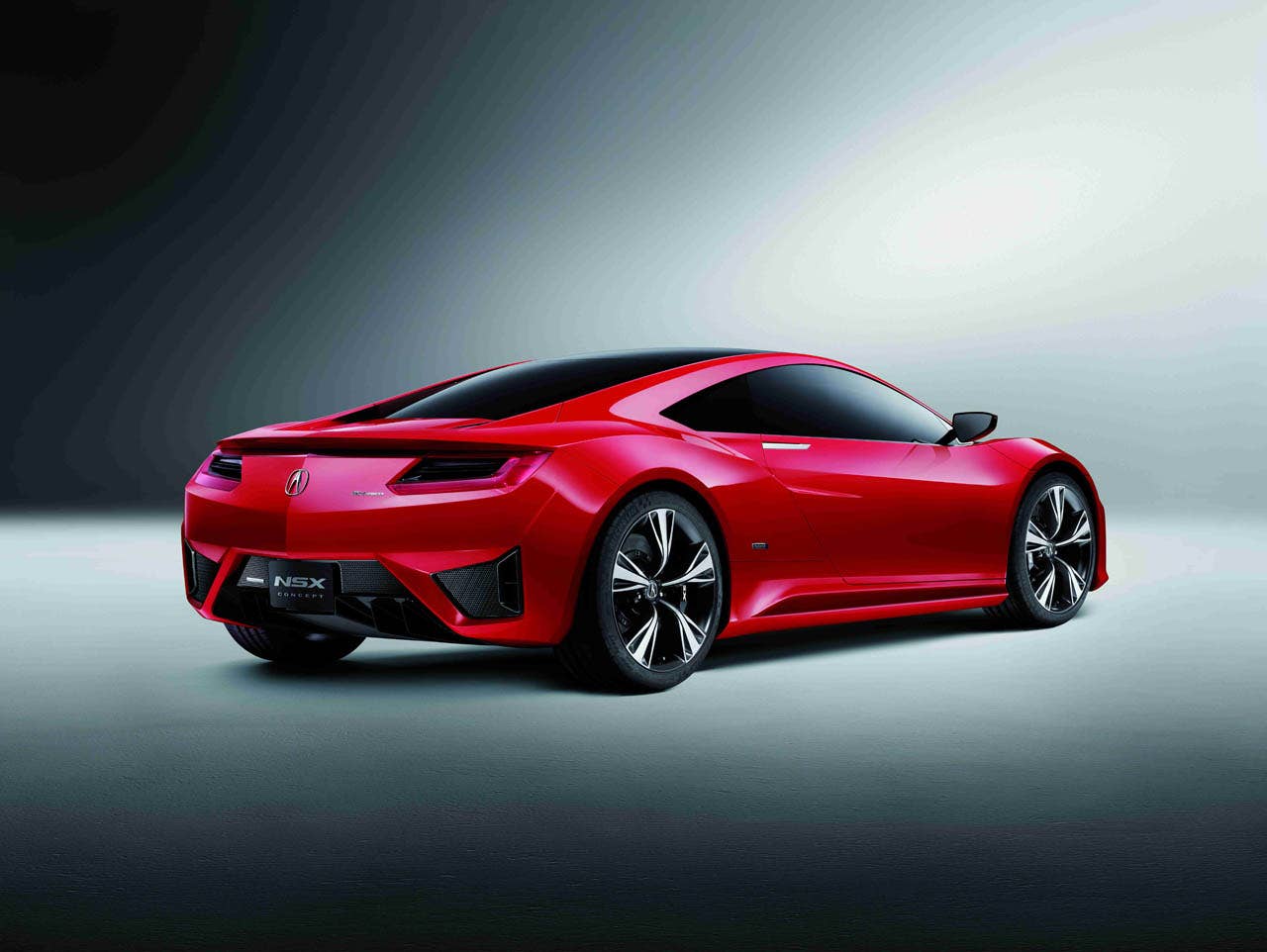 Beijing Motor Show Acura NSX Concept