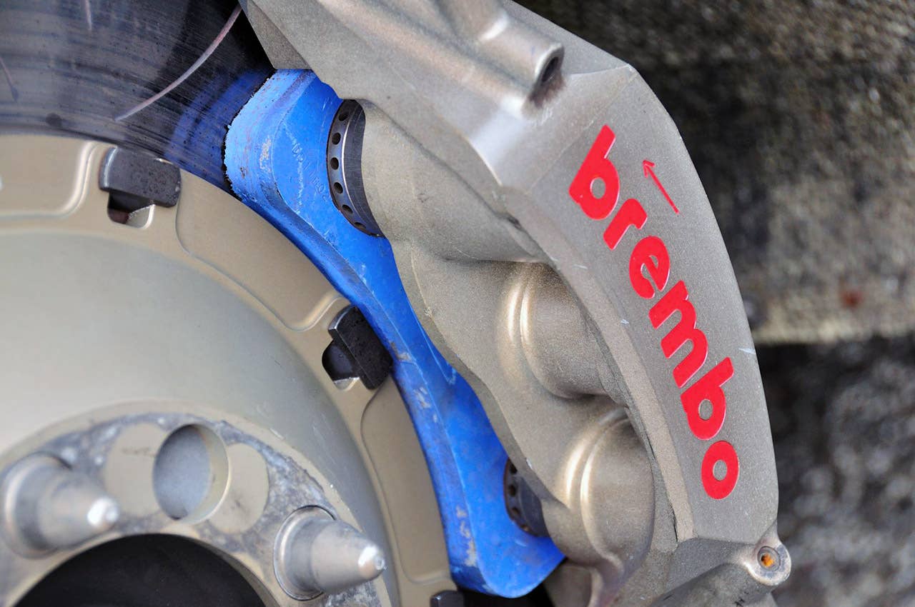 Porsche 911 GT3 R Hybrid 2.0 brake caliper