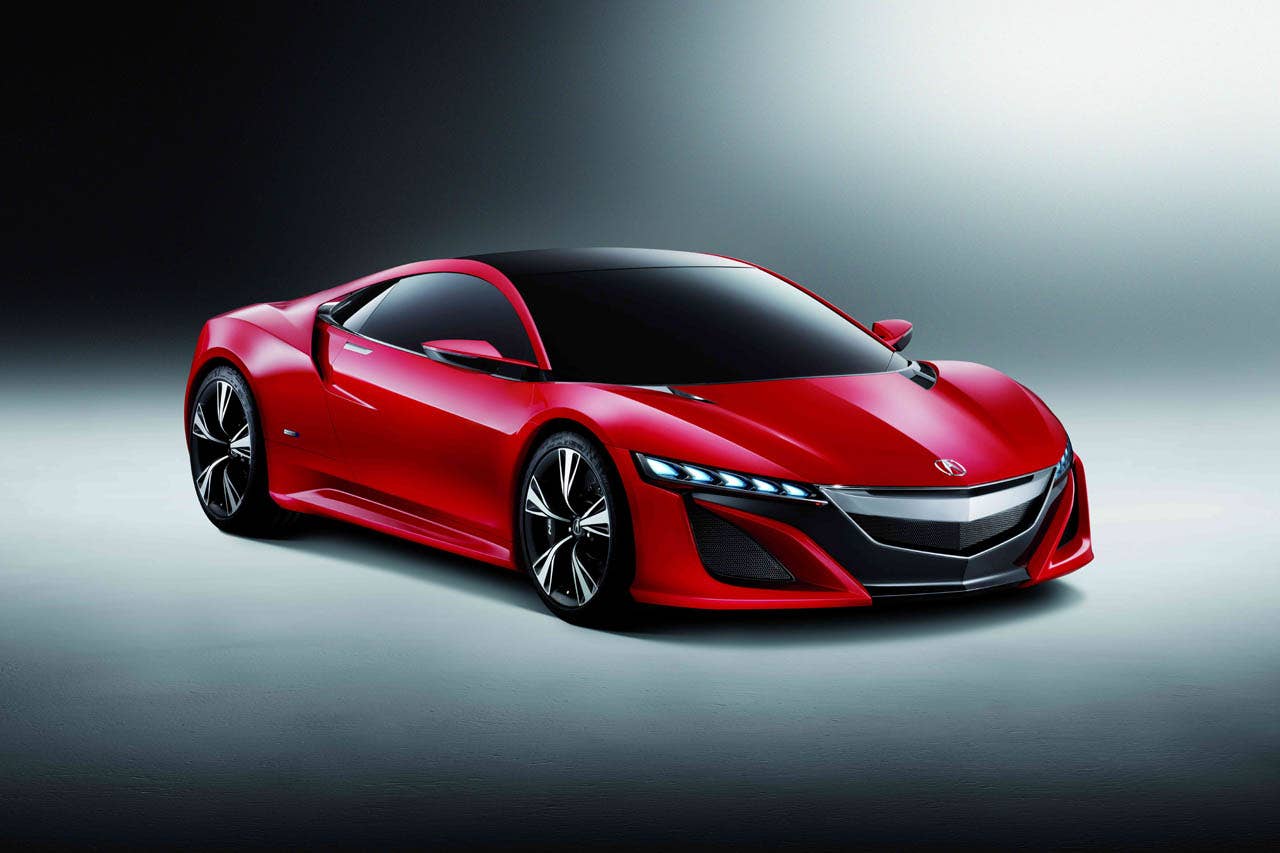 Beijing Motor Show Acura NSX Concept