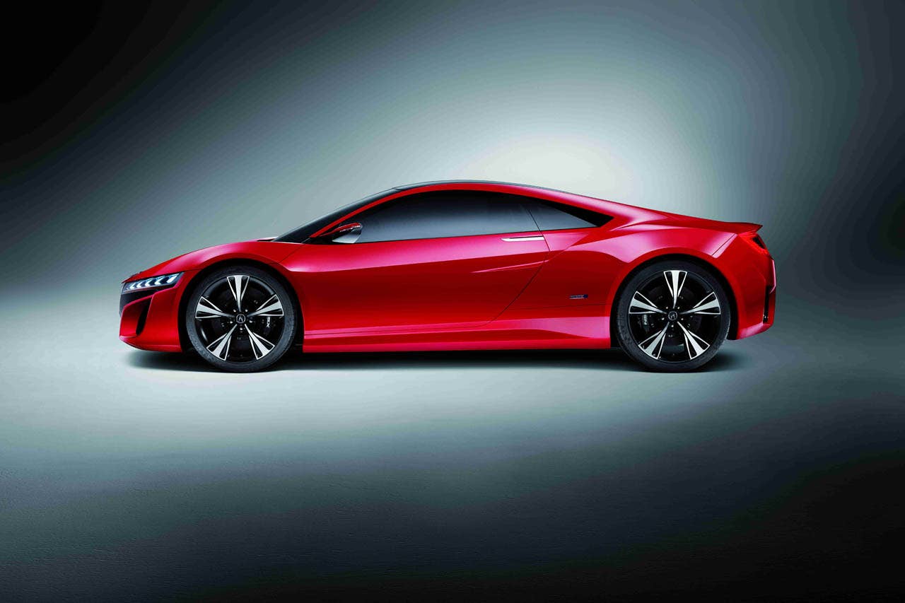 Beijing Motor Show Acura NSX Concept